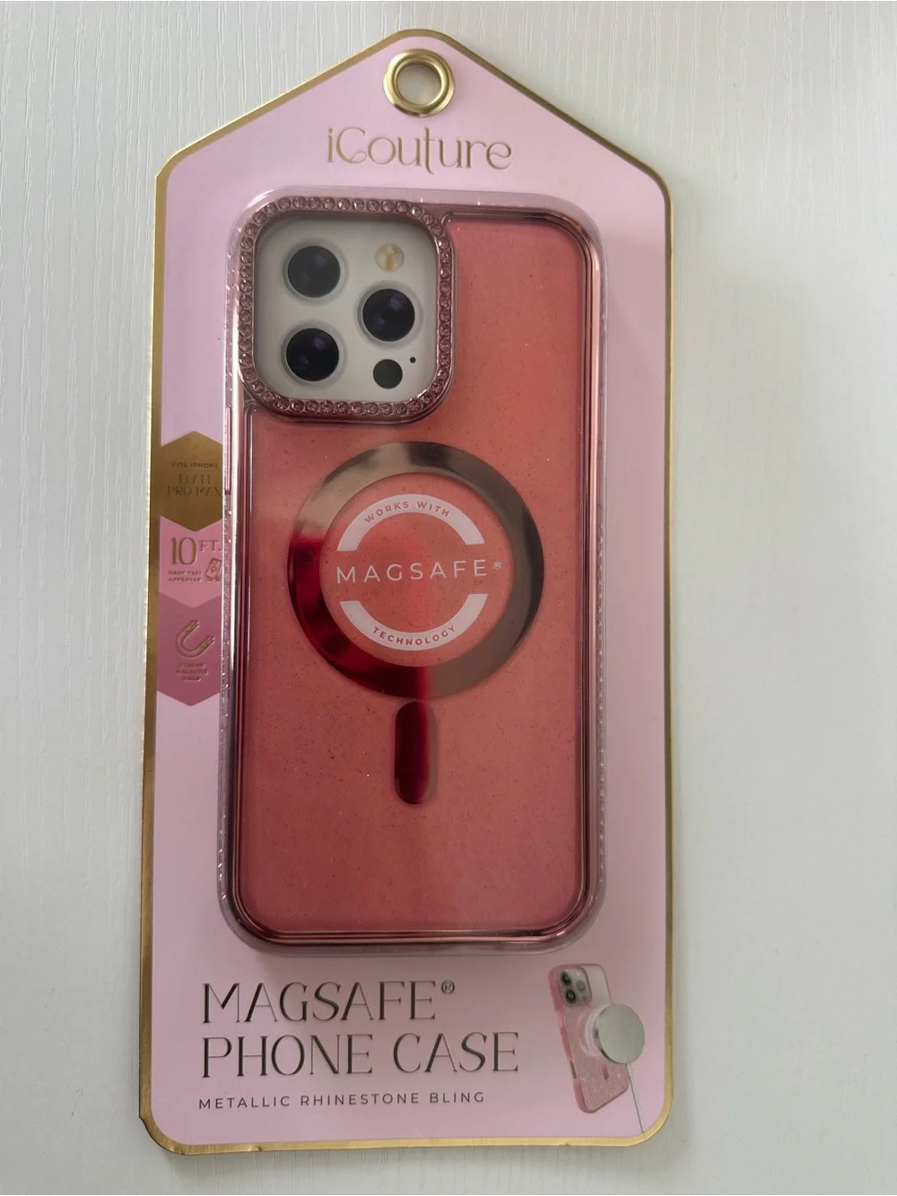 iCouture case with MagSafe compatible with iPhone 12/13/14 Pro Max. New.